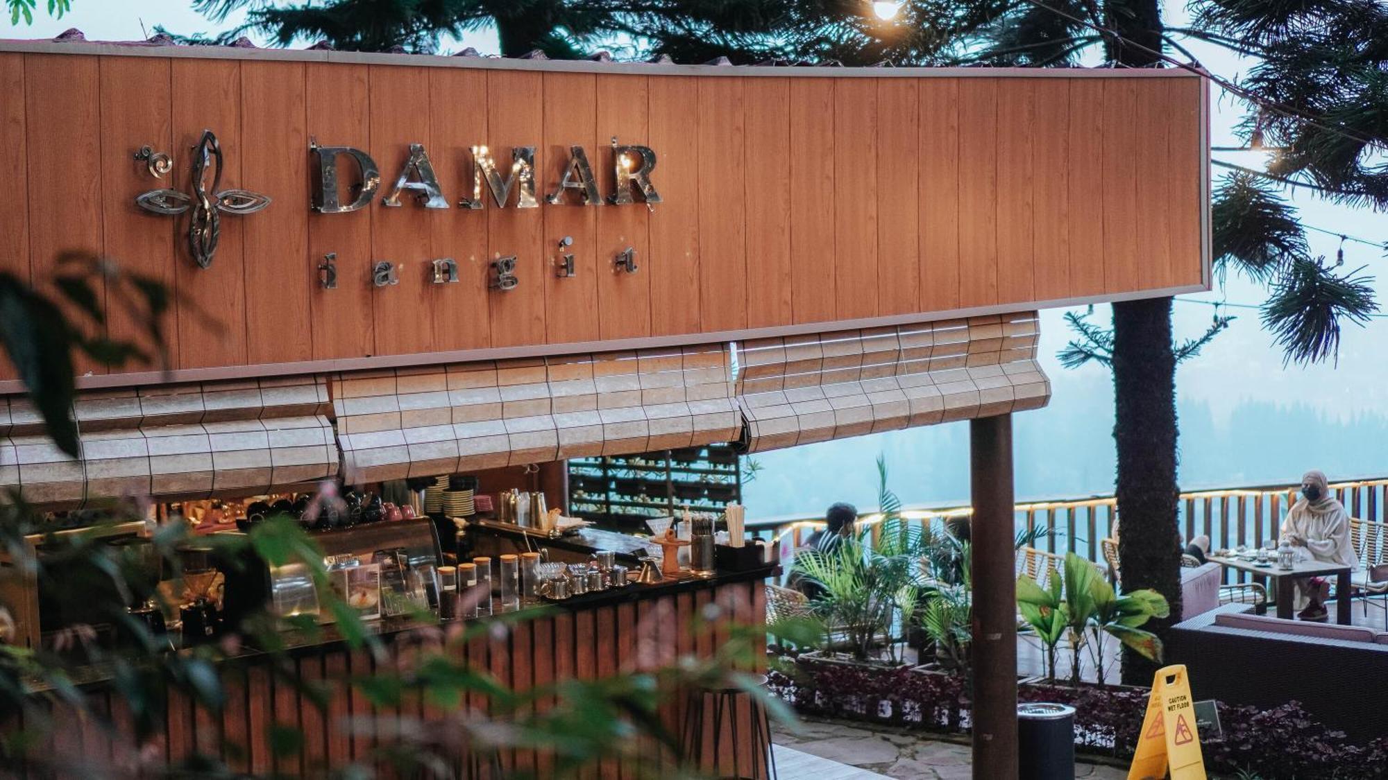 Damar Langit Resort Кисаруа Екстериор снимка