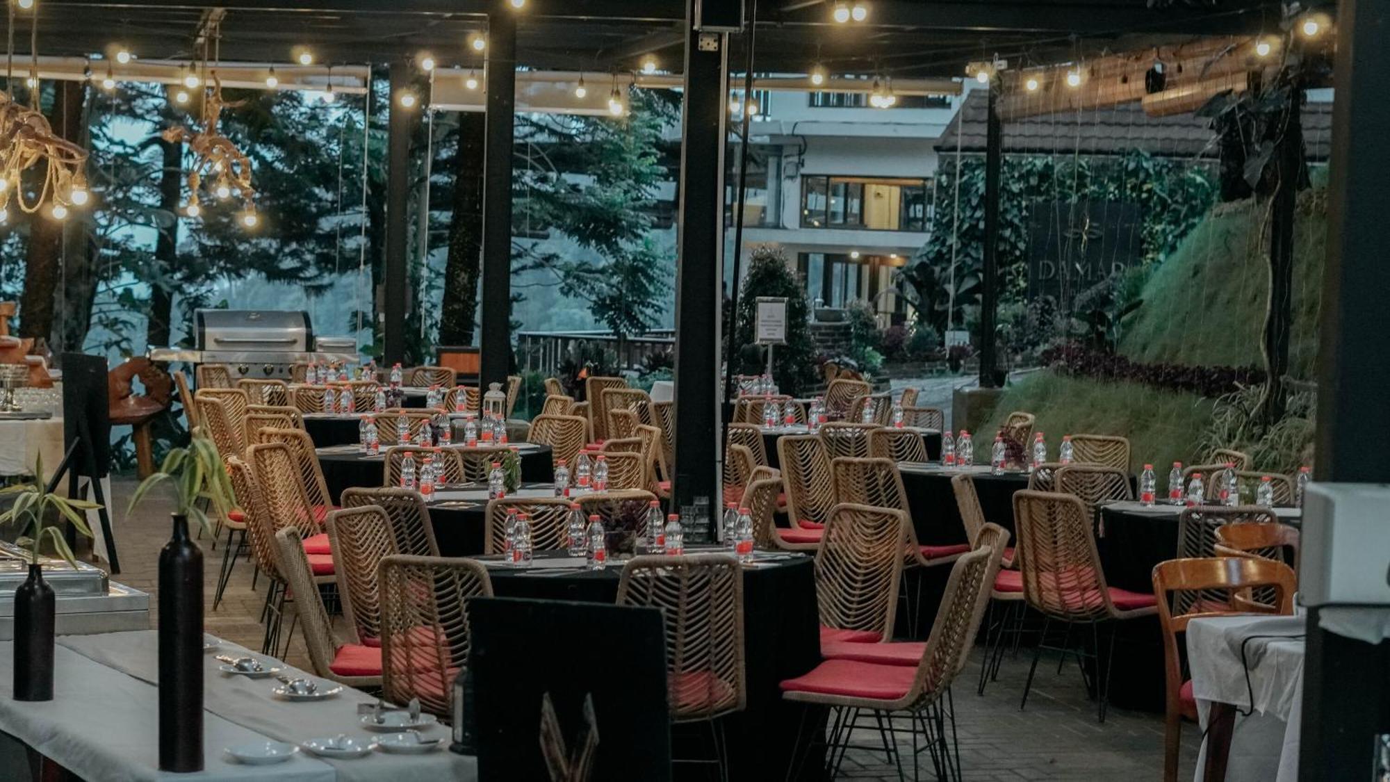 Damar Langit Resort Кисаруа Екстериор снимка