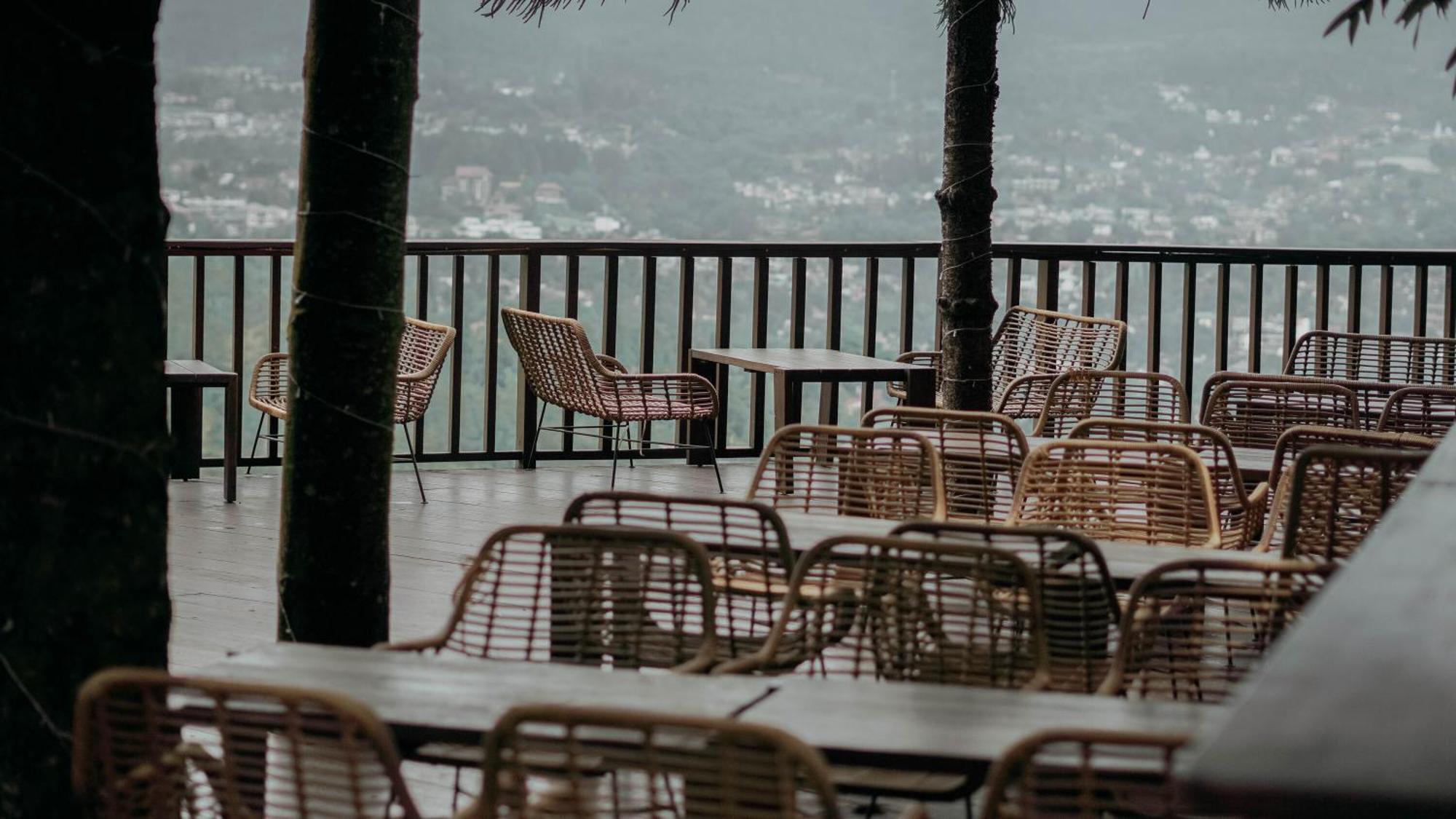 Damar Langit Resort Кисаруа Екстериор снимка