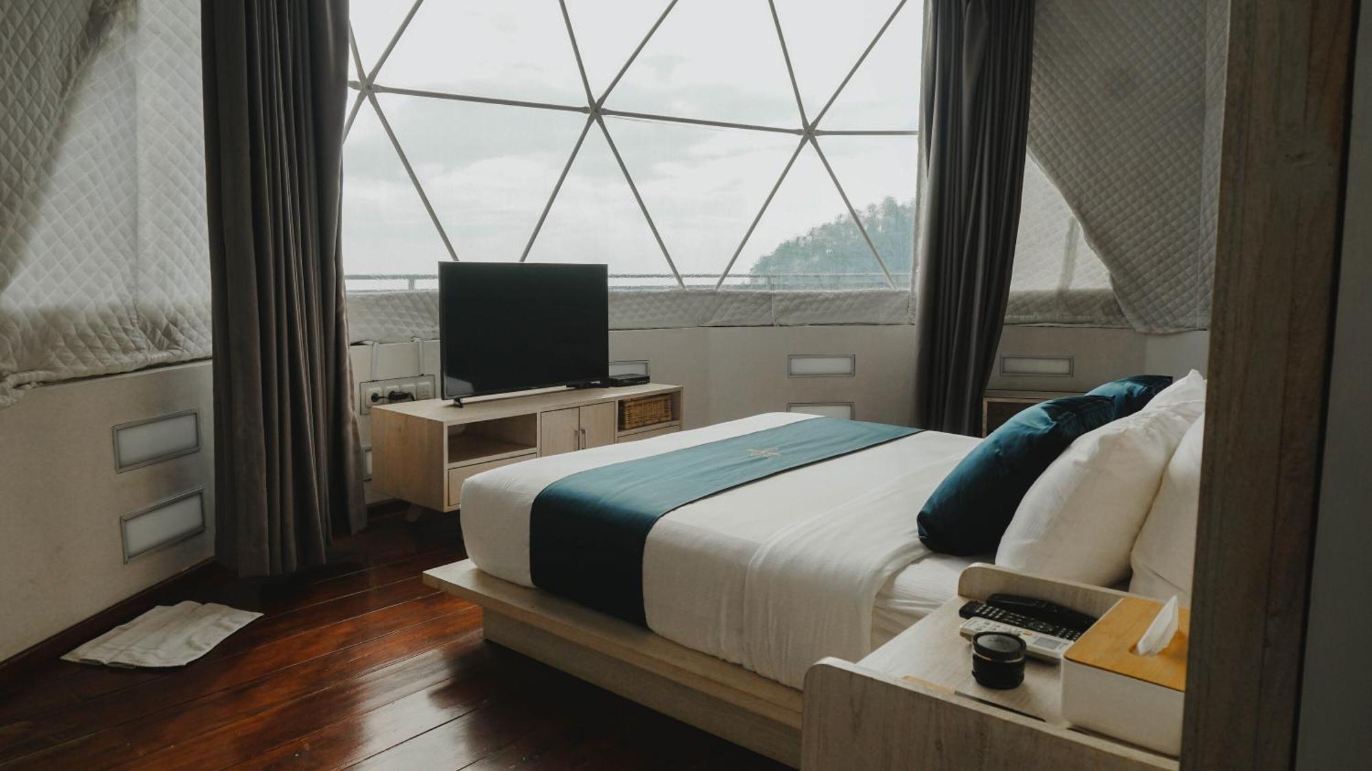 Damar Langit Resort Кисаруа Екстериор снимка