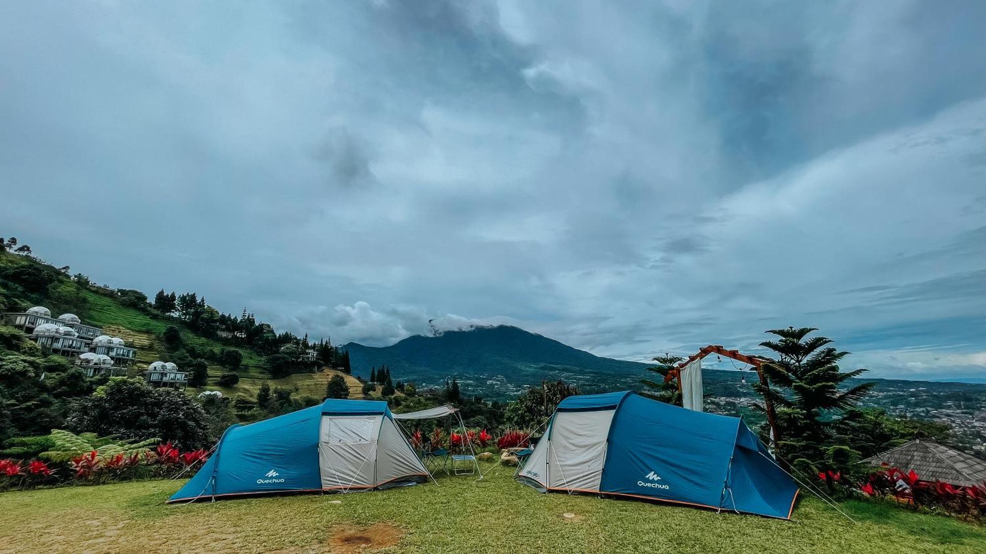 Damar Langit Resort Кисаруа Екстериор снимка