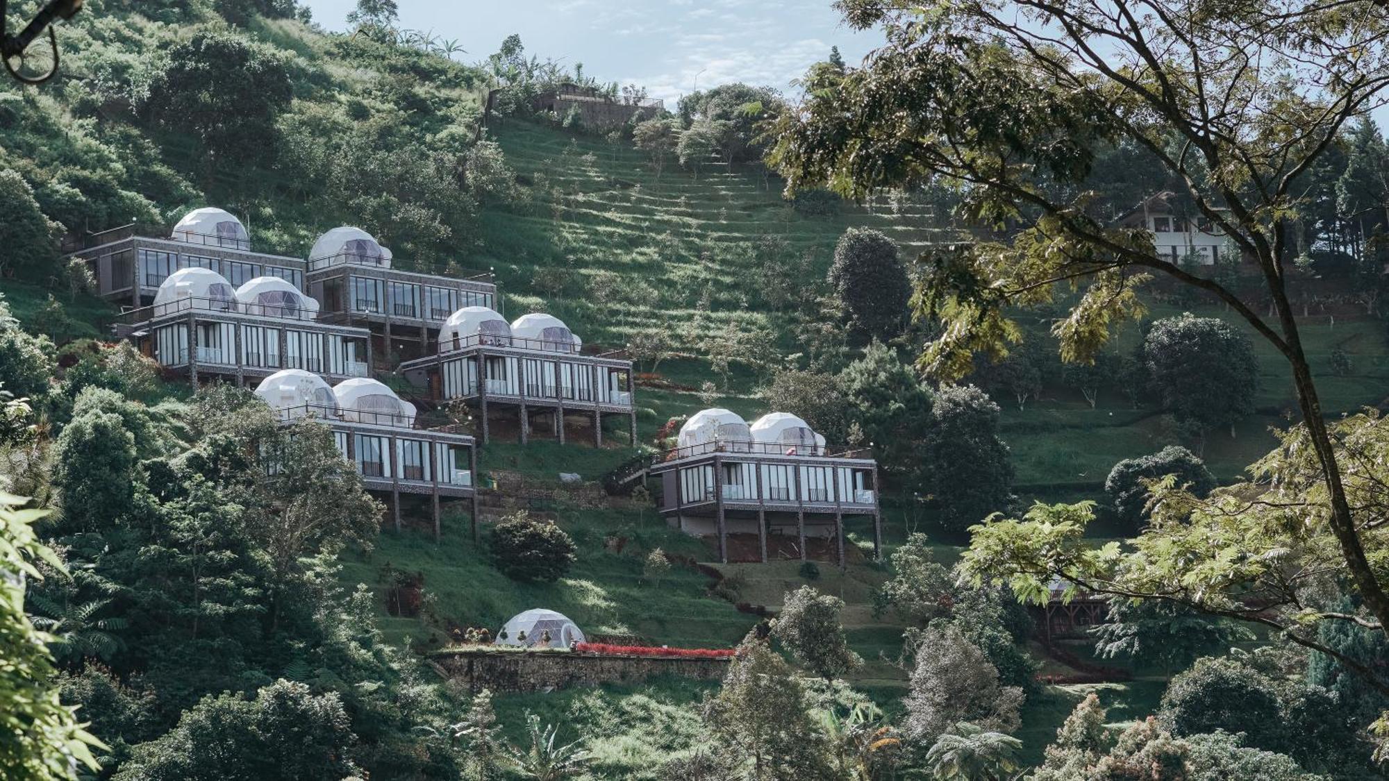 Damar Langit Resort Кисаруа Екстериор снимка