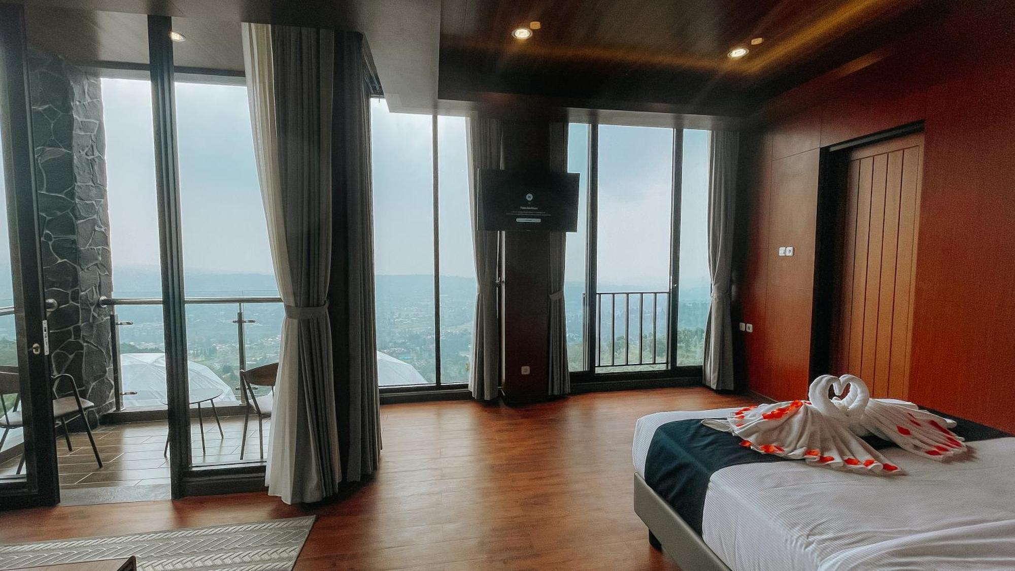 Damar Langit Resort Кисаруа Екстериор снимка