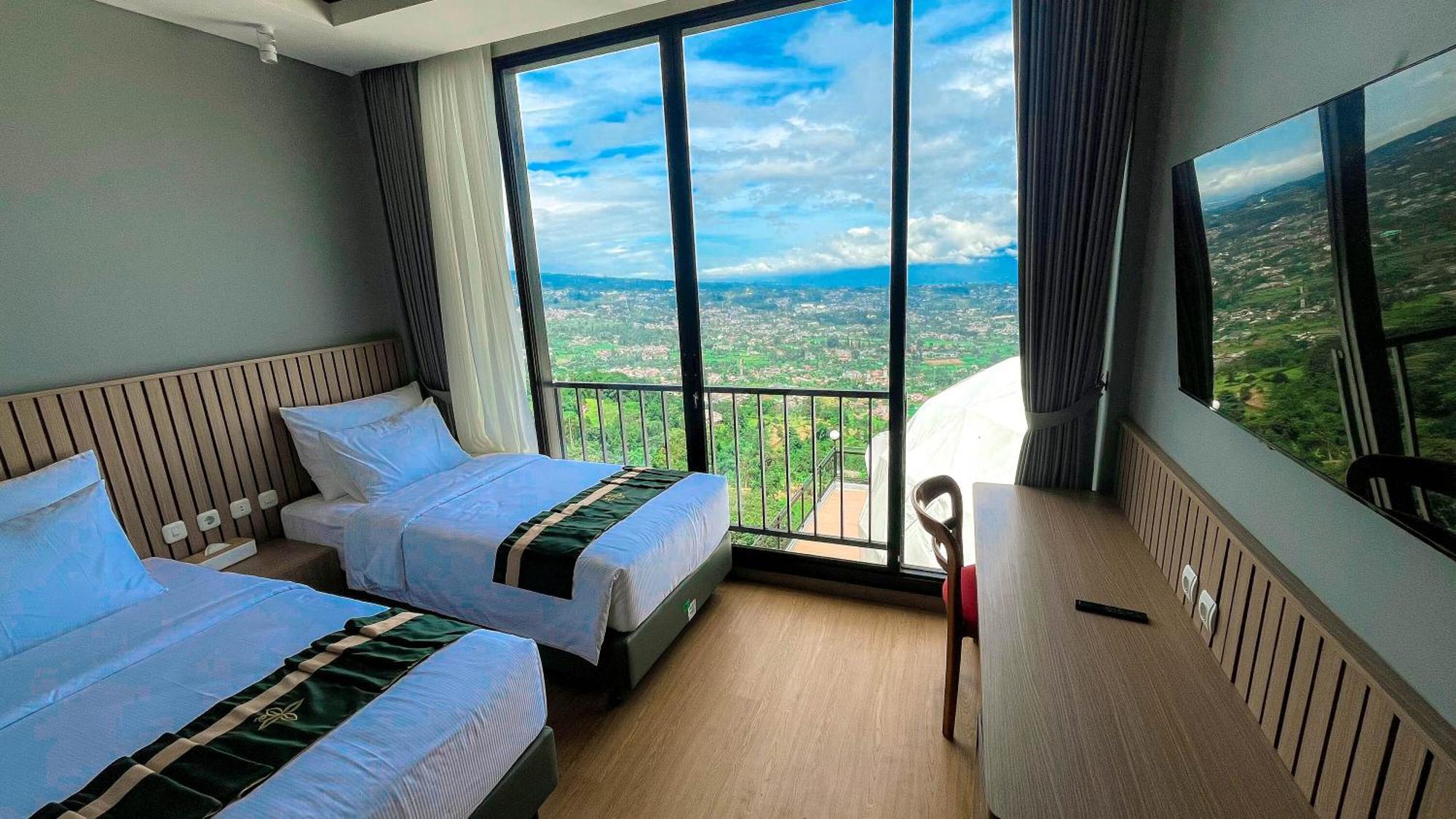 Damar Langit Resort Кисаруа Екстериор снимка